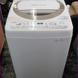 【￥18000-】札幌発 東芝 全自動洗濯機 DDインバーターAW-6D2 6.0㎏ 2014年製 動作良好！