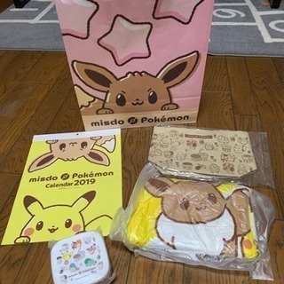 入手困難　ミスド 福袋2019 ポケモングッズ　ドーナツカード無し