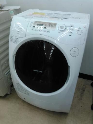 TOSHIBA　9.0kg/6.0kgドラム式洗濯乾燥機　TW-G550L　（2014）