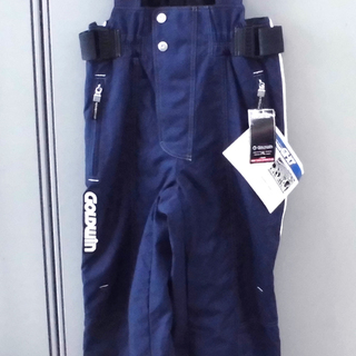 GOLDWIN スキーウエア パンツ メンズ Lサイズ G-2301 インディゴ 肩