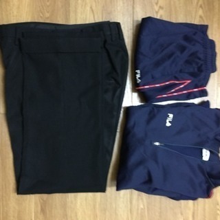 箕面第一中学校の体操服や学生服の冬用ズボン