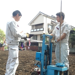 高時給のレアバイト！？未経験大歓迎！測量のお仕事です。【千葉・東...