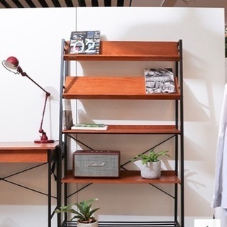 【専用】niko and...　シェルフ 棚4段　ニコアンド LIVING TERRITORY SHELF(リビング テリトリー シェルフ)/LIVING