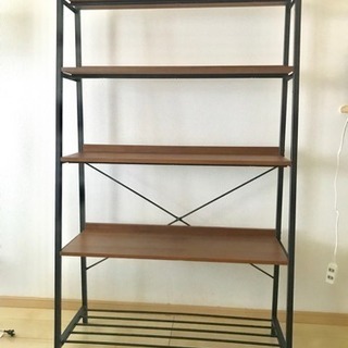 ニコアンド niko and 棚 シェルフ (かん) 沖縄の収納家具《棚