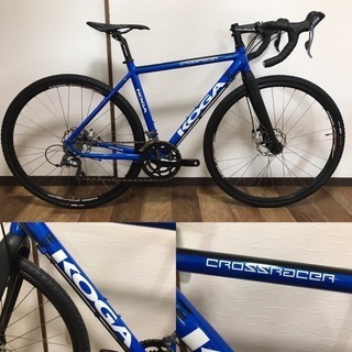 美車 未使用 KOGA コガ CROSSRACER マルチパーパ...