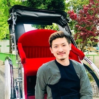 名古屋初、人力車の車夫募集です。の画像