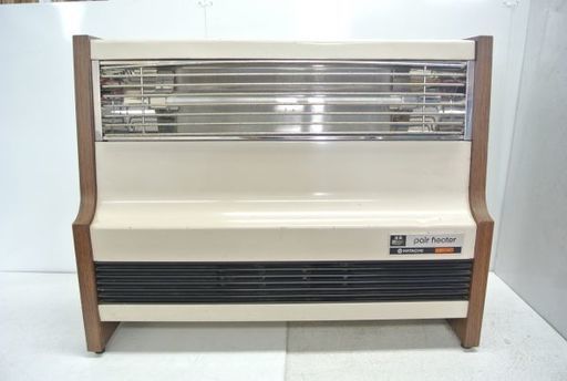 昭和レトロなストーブ HITACHI VF-1200T