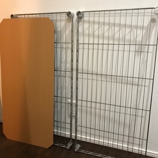 【オススメ★】ラック 収納 棚 90cm 45cm スチール