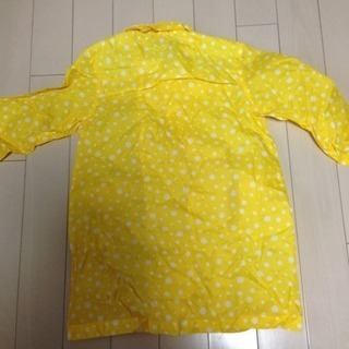 レインコート 9〜10歳用の画像