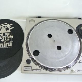 gemini XL-500Ⅱ　2台セット　ターンテーブル　テクニクス　 ジェミニの画像