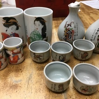 湯呑み・徳利・おちょこ