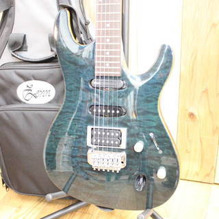 036) 【美品】Ibanez/アイバニーズ SA SERIES エレキギター ソフトケース付き♪ DiMarzioの画像