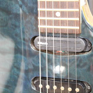 036) 【美品】Ibanez/アイバニーズ SA SERIES エレキギター ソフトケース付き♪ DiMarzioの画像