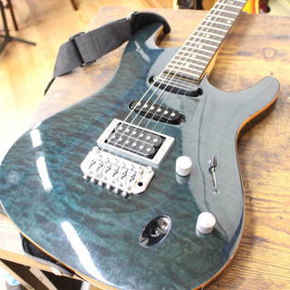 036) 【美品】Ibanez/アイバニーズ SA SERIES エレキギター ソフトケース付き♪ DiMarzioの画像