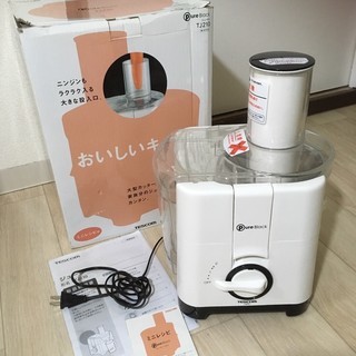 【中古】TESCOM ジューサー (投入口70mm)TJ210-...