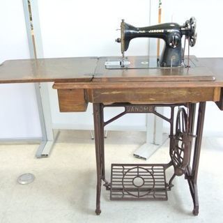 JANOME ジャノメ レトロな」ミシン SEWING MACH...
