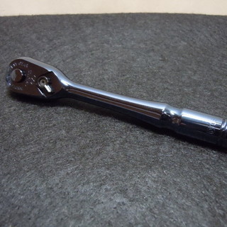 【JR-31】KTC nepros(ネプロス) 6.3sq.ラチェットハンドル [鉄紺] NBR290 未使用品