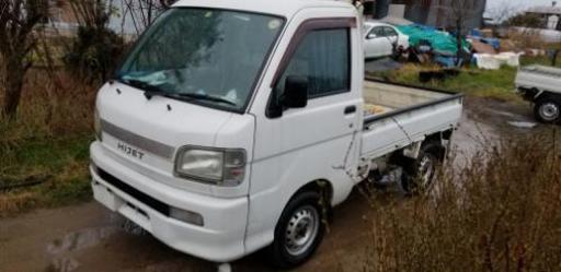 部品取り　軽トラ 軽トラ部品取り用 (ヒロ27) 松江のハイゼットの中古車｜ジモティー