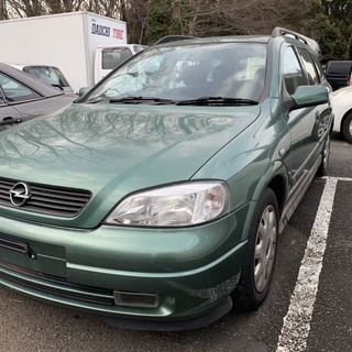 オペル アストラワゴン 平成　12年 コミコミ　60000円の画像