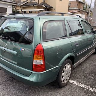 オペル アストラワゴン 平成　12年 コミコミ　60000円の画像