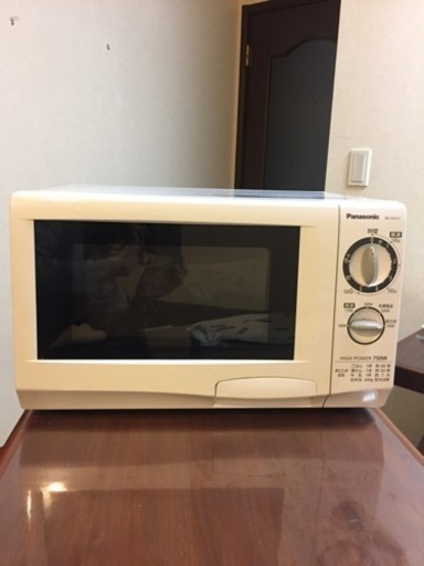 PANASONIC 電子レンジ NE-EH212 50Hz専用 2011年製