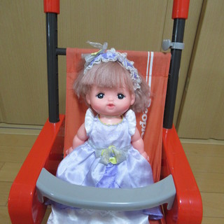 メルちゃん人形＆ぽぽちゃんベビーカー