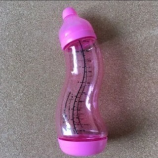 哺乳瓶 ディフラックス difrax 250ml ピンク
