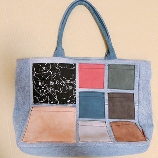 《2月15日まで》スカラー☆トートバック☆ScoLar  ポケットたくさんの画像