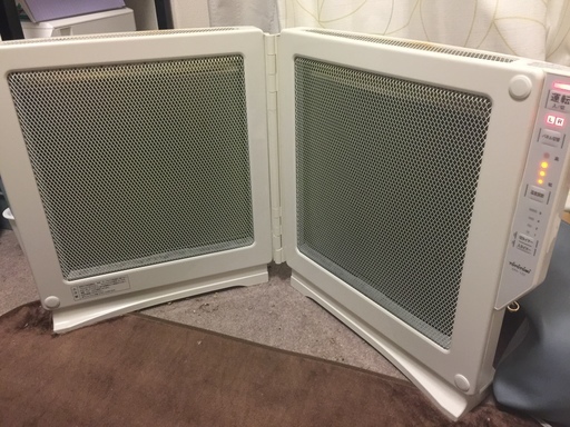 【値下げ】 遠赤外線電気パネルヒーター
