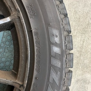 スタッドレスタイヤ ホイールセットの画像