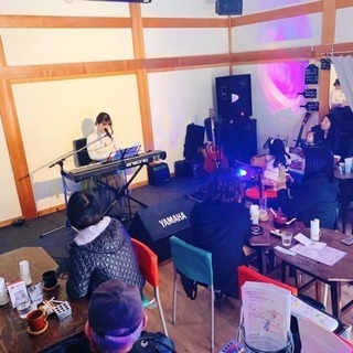 アコースティックライヴ出演者募集