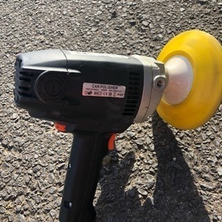 電動ポリッシャーの画像