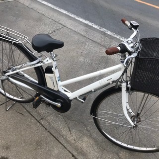 243　ブリジストン　電動自転車　　27インチ
