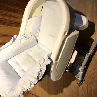 【ジャンク】アップリカのハイローチェアの画像