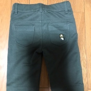 バーニーズニューヨーク 七分丈パンツ  90センチの画像