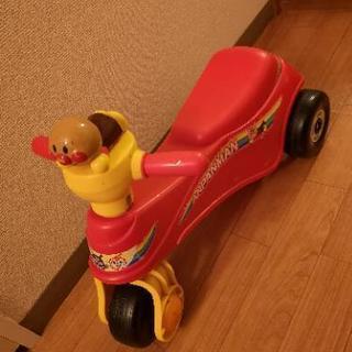 アンパンマンわんぱくライダー