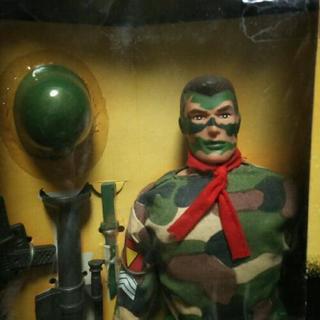 ミリタリーアクションフィギュアの画像