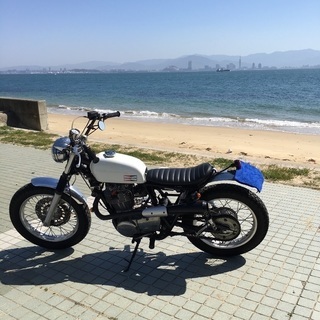 ヤマハ YAMAHA SR400 フルカスタム