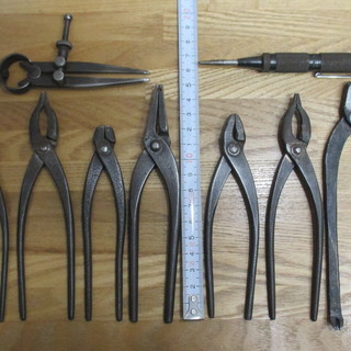 やっとこ、他一式