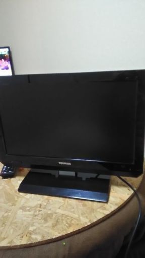 東芝REGZA　19型　11年製