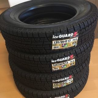YOKOHAMA  ice GUARD 5 iG50 135/8...