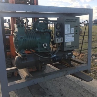 SANYO 三洋電機株式会社 c-ln37m3a LCU-NL50P コンデンシングユニット（コンプレッサユニット）の画像