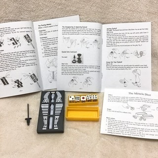 英語 ハロウィン 手品 セットの画像