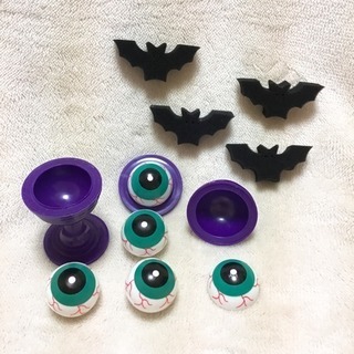 英語 ハロウィン 手品 セットの画像