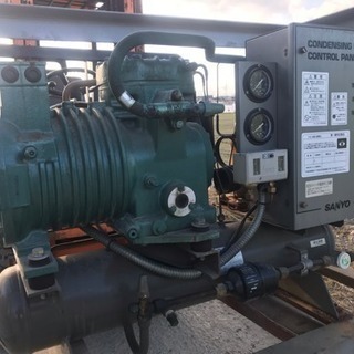 SANYO 三洋電機株式会社 c-ln37m3a LCU-NL50P コンデンシングユニット（コンプレッサユニット）の画像