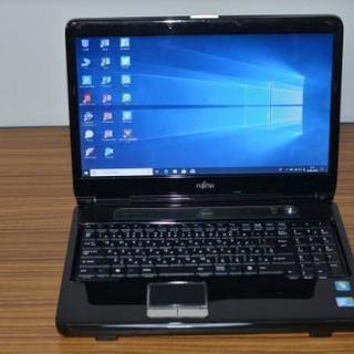 最新Windows10+office 富士通 FMV BIBLO...