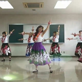 【奈良天理 フラダンス】はじめてのフラダンス+ストレッチヨガ教室...