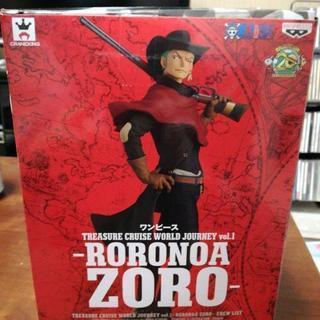 ワンピース　ゾロ　フィギュア(新品·未開封)