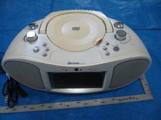 ポータブルDVD.CD.ラジオ