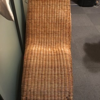 アジアンテイスト リラックスチェアの画像